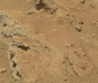 Le robot Curiosity a découvert une ancienne rivière sur Mars