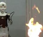 Le robot Octavia peut assister les pompiers pour lutter contre les incendies