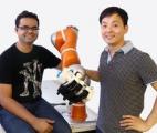 Le robot qui attrape les objets au vol