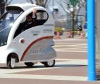 Le robot taxi arrive au Japon !