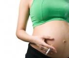 Le tabagisme maternel a un impact sur la taille et le poids des bébés 