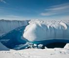 Les calottes glaciaires bien plus sensibles au réchauffement climatique que prévu