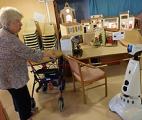 Les robots : auxiliaires indispensables pour maintenir en forme les personnes âgées