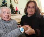 Maladie d'Alzheimer : un porte-clés GPS pour retrouver les malades