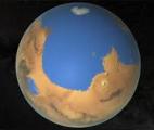 Mars était bien recouvert par un océan, il y a trois milliards d’années