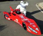 Michelin partenaire du projet DeltaWing des 24 Heures du Mans