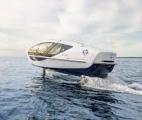 Nova : le premier ferry électrique à foils de Stockholm