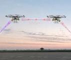 Première liaison quantique entre deux drones en mouvement