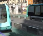 Taxicol : un projet de véhicule modulaire électrique entre taxi, tramway et bus hybride