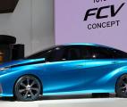 Toyota dévoile -Mirai-, la voiture du futur 