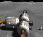Un habitat gonflable en orbite autour de la Lune dès 2022 ?
