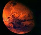 Un lac souterrain découvert sur Mars