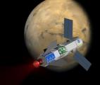 Un moteur ionique utilisant la fusion nucléaire pour aller sur Mars