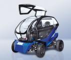 Un nouveau concept de véhicule électrique biplace