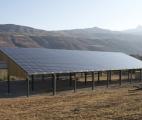 Un nouveau panneau solaire agrivoltaïque transparent qui protège les cultures