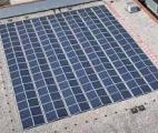 Un panneau solaire composé de matériaux biosourcés et recyclés