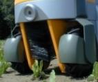 Un robot capable de détruire les mauvaises herbes