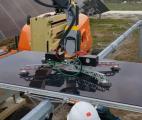 Un robot constructeur trois fois plus rapide pour installer des panneaux solaires