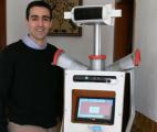 Un robot convivial pour aider les personnes âgées