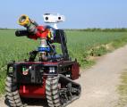 Un robot pour assister les pompiers dans leurs missions les plus dangereuses