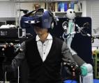 Un robot téléguidé sur le modèle d'Avatar