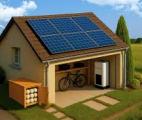 Une batterie domestique à air comprimé