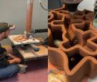 Une brique en terre cuite qui rafraichit les habitations