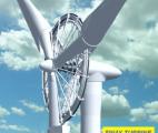 Une éolienne géante de 15 MW capable d'alimenter une petite ville…
