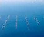 Une ferme éolienne marine géante aux Pays-Bas
