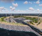 Une île artificielle produisant de l'énergie verte pour 80 millions d'Européens   