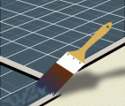 Une nouvelle génération de panneaux solaires « organiques » qui s'appliquent comme de la peinture