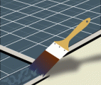 Une peinture solaire pour transformer sa maison en centrale énergétique