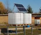 Une pompe à eau fonctionnant à l’énergie solaire pour les agriculteurs