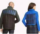 Une veste équipée de panneaux solaires invisibles