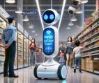 Windy, le robot qui dissuade les voleurs dans les supermarchés
