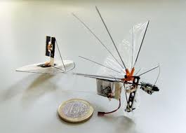 Le plus petit drone au monde